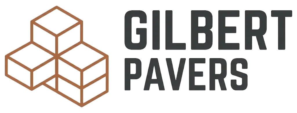 gilbert pavers logo