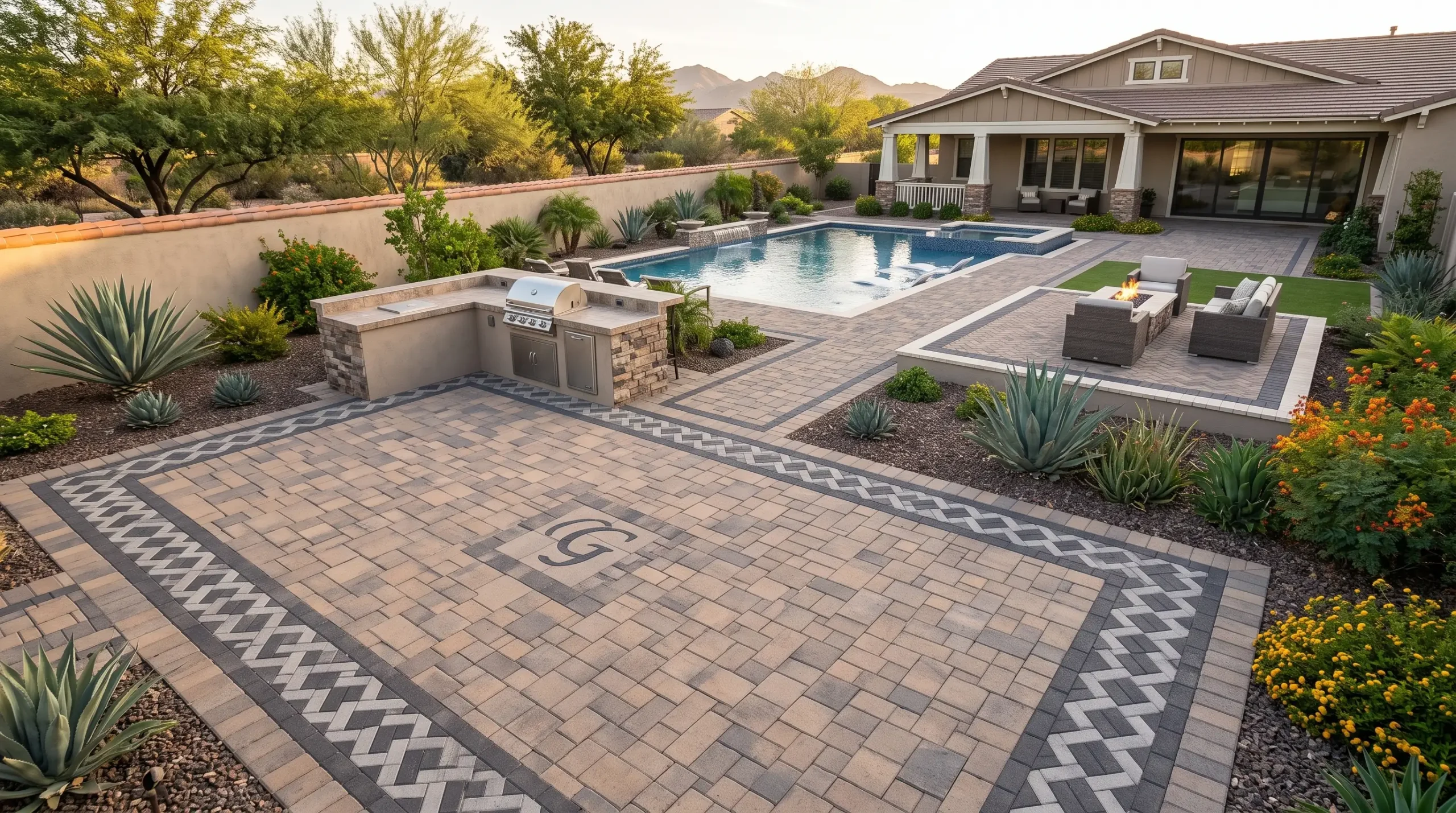 gilbert az pavers