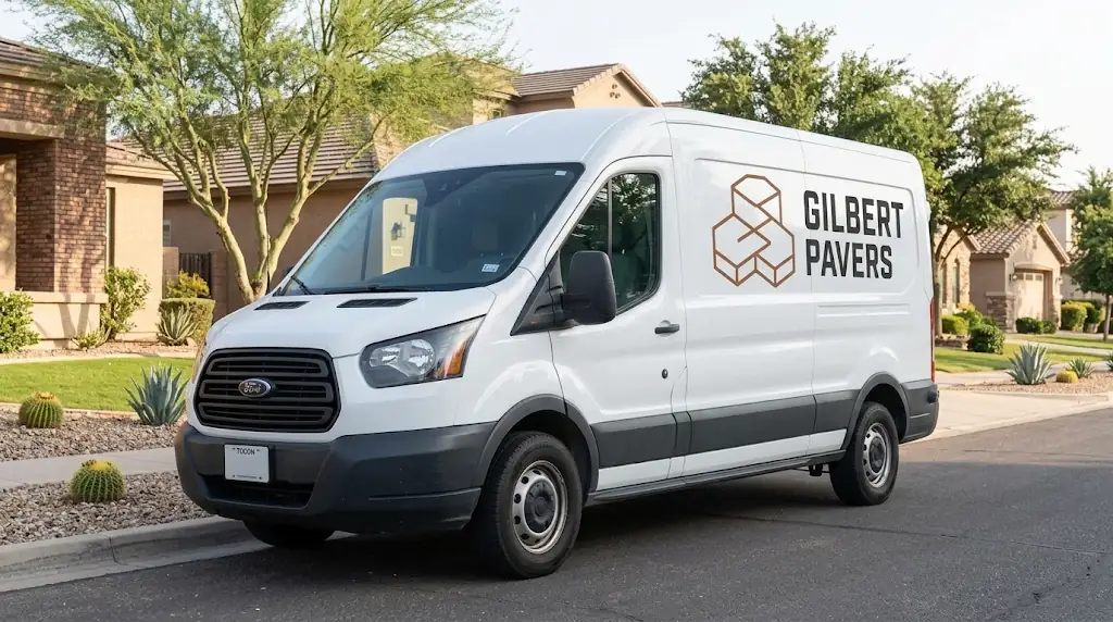 gilbert pavers van