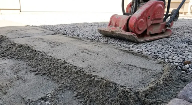 paver compaction in gilbert, az