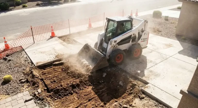 paver excevation in gilbert, az