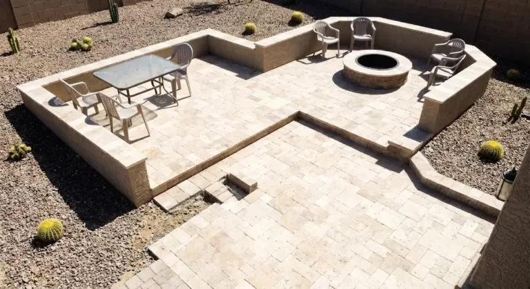 paver patio transformation in gilbert, az