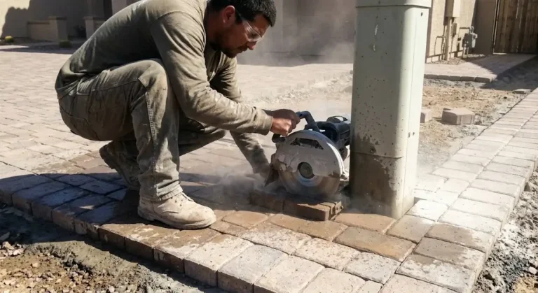 paver precision cuts in gilbert, az