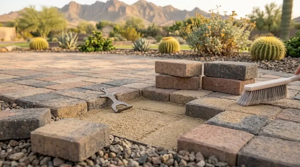 paver repair in gilbert, az