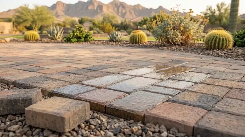 paver sealing in gilbert, az