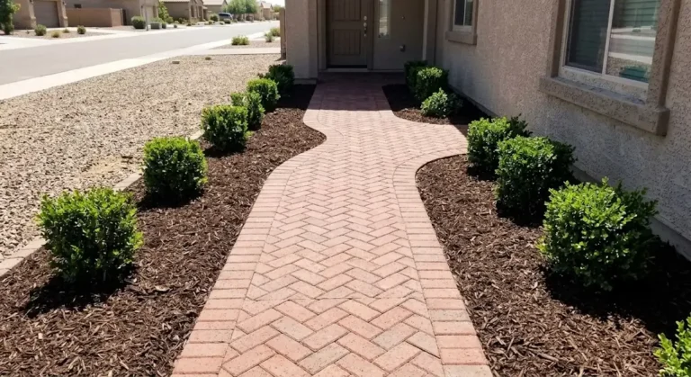 paver walkway in gilbert, az